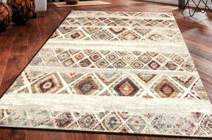 ALFOMBRA KILIM 9 BEIGE
