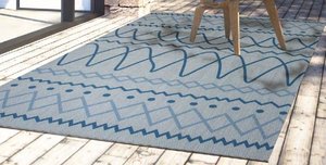 ALFOMBRA DE P.V.C. PROYECT 003 AZUL