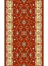 ALFOMBRA GRANATE BALI 781
