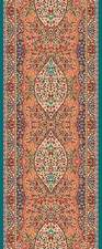 Alfombra Persia 820 Granate de Pasillo