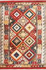ALFOMBRA ÉTNICA KILIM TURCO 232 MULTICOLOR