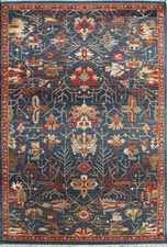 ALFOMBRA CLÁSICA PERSA 792 AZUL