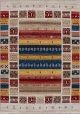 ALFOMBRA ÉTNICA GABBEH 891 MULTICOLOR