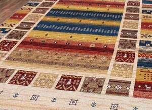 ALFOMBRA ÉTNICA GABBEH 891 MULTICOLOR