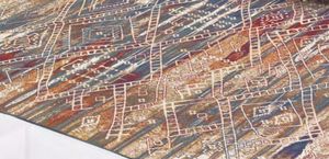 ALFOMBRA MODERNA 488 MULTICOLOR