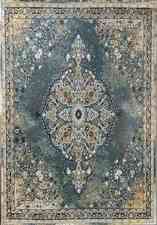 ALFOMBRA CLÁSICA VINTAGE 340 AZUL
