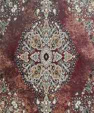 ALFOMBRA CLÁSICA VINTAGE 340 GRANATE