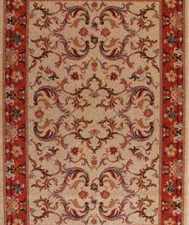 ALFOMBRA CLÁSICA J-23 BEIGE PASILLERA