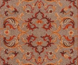 ALFOMBRA CLÁSICA J-23 TOPO