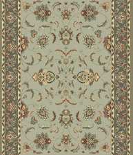 ALFOMBRA PASILLERA CLÁSICA ZIEGLER 502 GRIS
