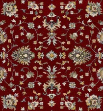 ALFOMBRA CLASICA PERSA 12505 GRANATE