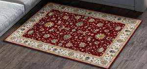 ALFOMBRA CLASICA PERSA 12505 GRANATE