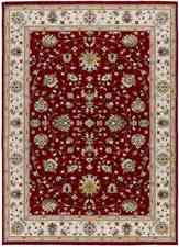 ALFOMBRA CLASICA PERSA 12505 GRANATE