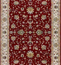 ALFOMBRA PASILLERA CLASICA PERSA 12505 GRANATE