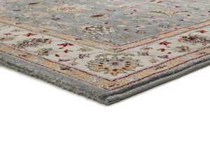 ALFOMBRA CLASICA PERSA 12505 PLATA