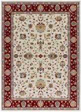 ALFOMBRA CLASICA PERSA 12505 CREMA