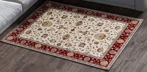 ALFOMBRA CLASICA PERSA 12505 CREMA