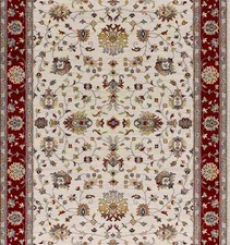 ALFOMBRA PASILLERA CLASICA PERSA 12505 CREMA