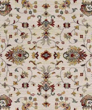 ALFOMBRA CLASICA PERSA 12505 CREMA