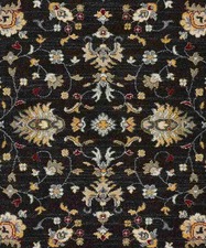 ALFOMBRA CLASICA PERSA 12505 ANTRACITA