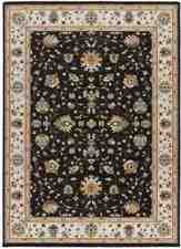 ALFOMBRA CLASICA PERSA 12505 ANTRACITA