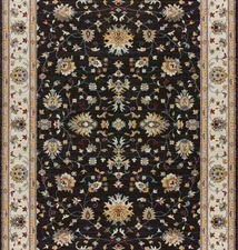 ALFOMBRA PASILLERA CLASICA PERSA 12505 ANTRACITA