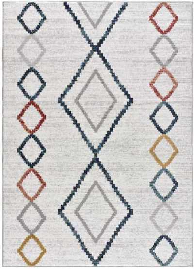 ALFOMBRA ÉTNICA AUSTIN 8226 MULTICOLOR