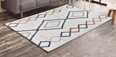 ALFOMBRA ÉTNICA AUSTIN 8226 MULTICOLOR