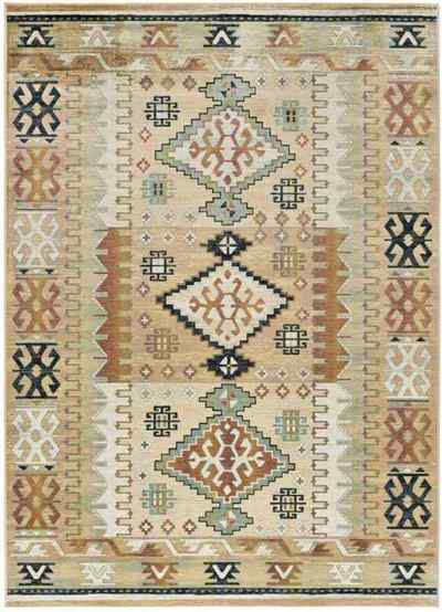 ALFOMBRA ÉTNICA 711 MULTICOLOR