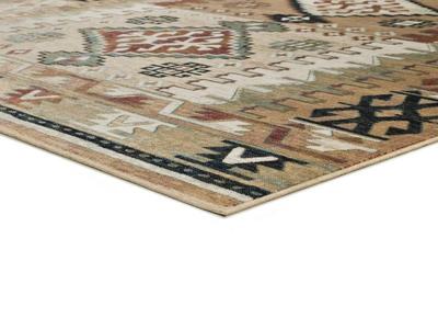 ALFOMBRA ÉTNICA 711 MULTICOLOR