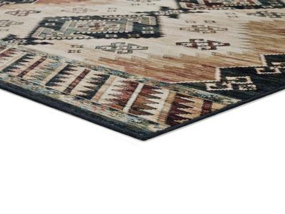 ALFOMBRA ÉTNICA ANTALIA 249 MULTICOLOR