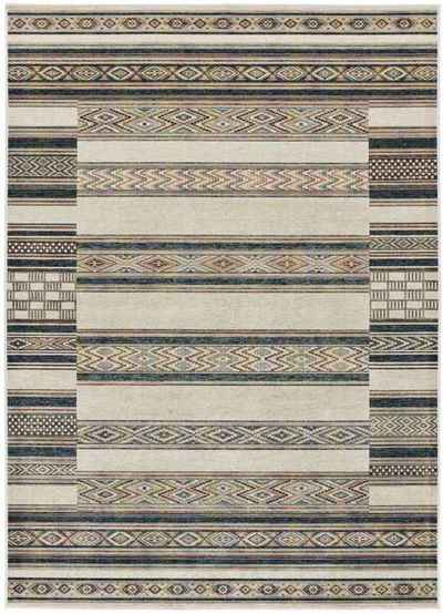 ALFOMBRA ÉTNICA 109 MULTICOLOR