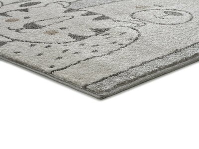 ALFOMBRA INFANTIL ANIMALES 40268 GRIS