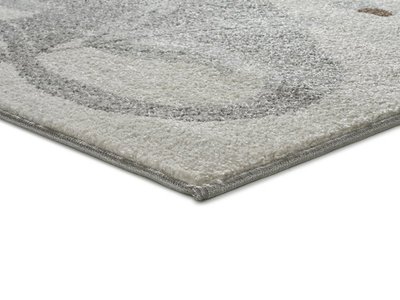 ALFOMBRA INFANTIL DINOSAURIOS 40254 BLANCO