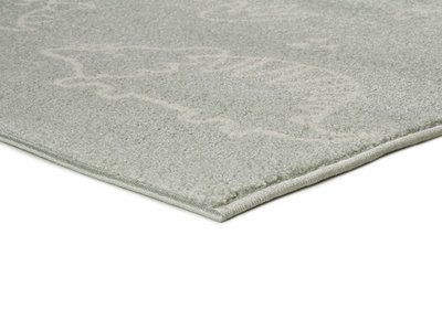 ALFOMBRA INFANTIL ANIMALES 40252 VERDE