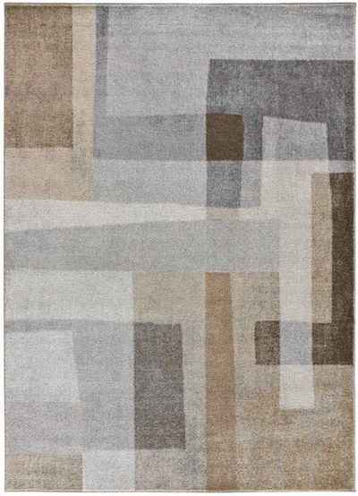 ALFOMBRA ABSTRACTA AYDIN 6122 BEIGE