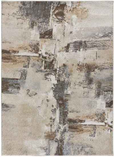 ALFOMBRA ABSTRACTA AYDIN 6119 BEIGE