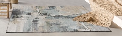 ALFOMBRA ABSTRACTA AYDIN 6119 GRIS