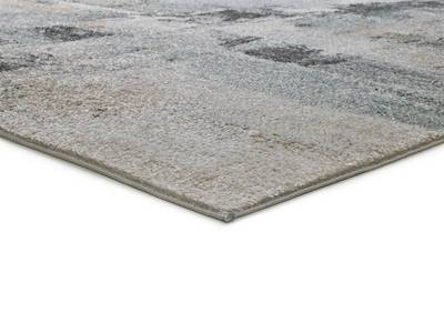 ALFOMBRA ABSTRACTA AYDIN 6119 GRIS