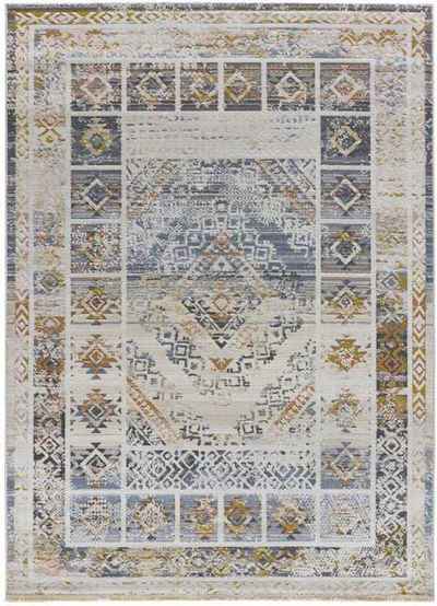 ALFOMBRA CLÁSICA VINTAGE KILIS 3223 MULTICOLOR
