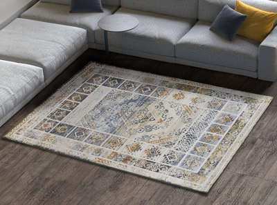 ALFOMBRA CLÁSICA VINTAGE KILIS 3223 MULTICOLOR