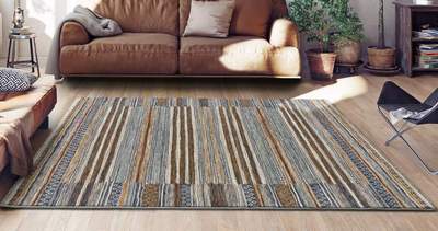 ALFOMBRA ÉTNICA VINTAGE SAMARKAND 8449 MULTICOLOR
