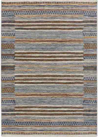ALFOMBRA ÉTNICA VINTAGE SAMARKAND 8449 MULTICOLOR