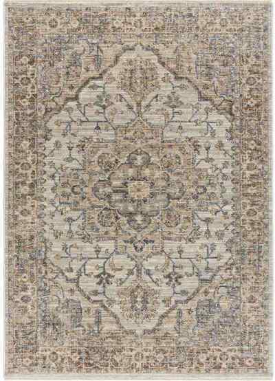 ALFOMBRA CLÁSICA VINTAGE SAMARKAND 8445 MULTICOLOR