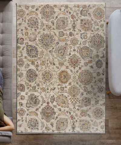 ALFOMBRA CLÁSICA VINTAGE SAMARKAND 8427 MULTICOLOR