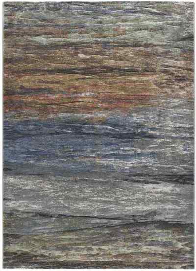 ALFOMBRA ABSTRACTA VICTORIA 814 MULTICOLOR