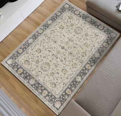 ALFOMBRA CLÁSICA VINTAGE SENSATION 12679 BEIGE
