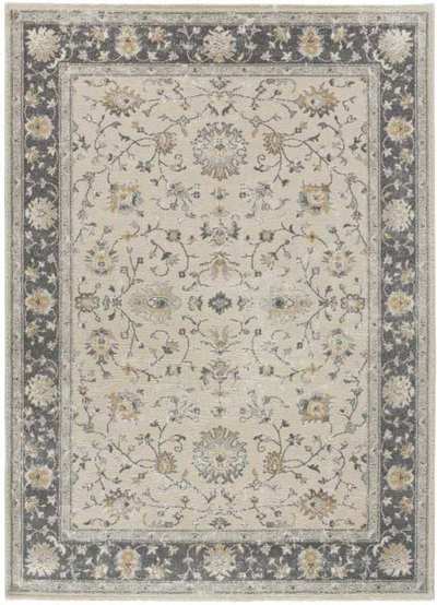 ALFOMBRA CLÁSICA VINTAGE SENSATION 12679 BEIGE