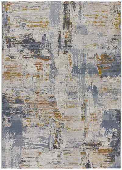 ALFOMBRA ABSTRACTA SPRINGS 2498 MULTICOLOR