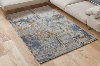 ALFOMBRA ABSTRACTA SPRINGS 2498 MULTICOLOR